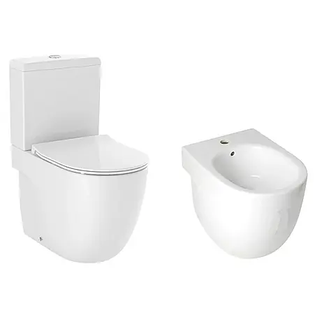 Roca Teras Pack de WC + bidé