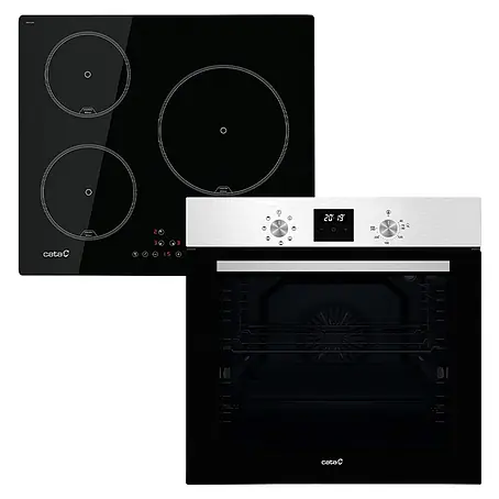 Cata  Set de horno y zona de cocción
