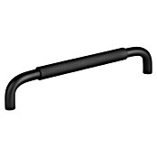 Walteco Meubelgreep Grave (Gatafstand: 160 mm, Aluminium, Mat zwart) | BAUHAUS