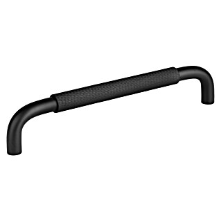 Walteco Meubelgreep Grave (Gatafstand: 160 mm, Aluminium, Mat zwart)
