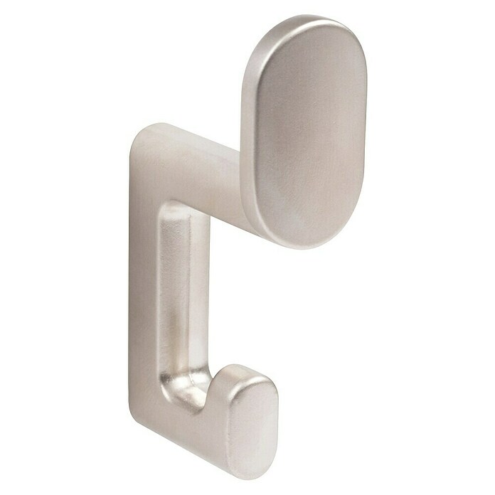 Walteco Jashaak Kloter (l x b x h: 75 x 20,5 x 41 mm, Aantal haken: 2 st., Vernikkeld, mat) | BAUHAUS