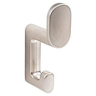 Walteco Jashaak Kloter (l x b x h: 75 x 20,5 x 41 mm, Aantal haken: 2 st., Vernikkeld, mat)