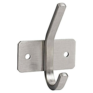 Walteco Jashaak (l x b x h: 60 x 53 x 44 mm, Aantal haken: 1 st., Metaal-look)