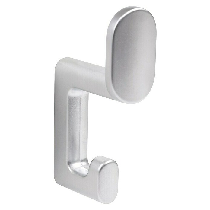 Walteco Jashaak Kloter (l x b x h: 75 x 20,5 x 41 mm, Aantal haken: 2 st., Mat verchroomd) | BAUHAUS