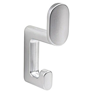 Walteco Jashaak Kloter (l x b x h: 75 x 20,5 x 41 mm, Aantal haken: 2 st., Mat verchroomd)