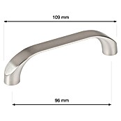 Walteco Ručka za namještaj Galileo  (Razmak provrta: 96 mm, Ostalo) | BAUHAUS