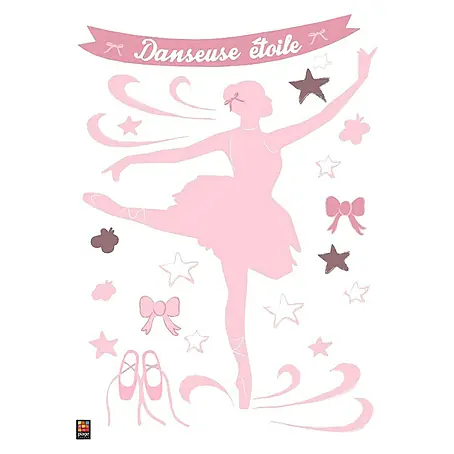 Vinilo de pared Bailarina