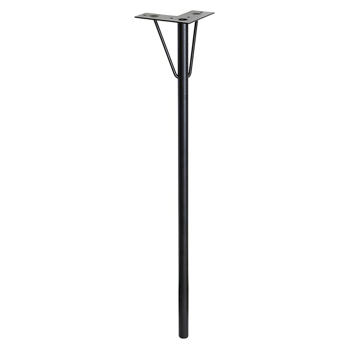 Wagner System Postolje za namještaj HAIRPIN SA 8471  (D x Š x V: 120 x 120 x 710 mm, Čelik) | BAUHAUS