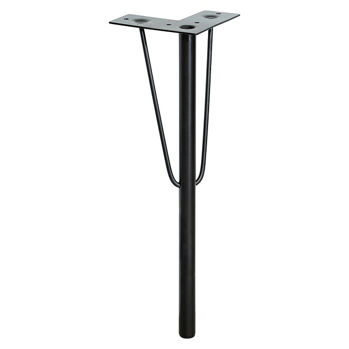Wagner System Postolje za namještaj HAIRPIN SA 8440  (D x Š x V: 120 x 120 x 400 mm, Čelik) | BAUHAUS