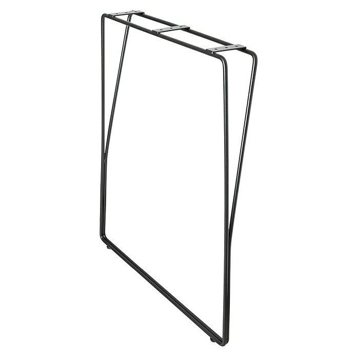 Wagner System Noga za pohištvo  (Do x Š x V: 600 x 90 x 710 mm, Jeklo) | 1153 - Möbelfüße Metall | AAEB - Möbelbeschläge | AAE - Beschläge | AA - Eisenwaren | A - Eisenwaren | BAUHAUS