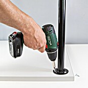 Wagner System Noga za pohištvo  (Ø x V: 95 cm x 710 mm, Jeklo) | 1153 - Möbelfüße Metall | AAEB - Möbelbeschläge | AAE - Beschläge | AA - Eisenwaren | A - Eisenwaren | BAUHAUS