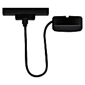 Paulmann URail Stromeinspeisung (100 cm, 100 W, Schwarz matt, Inkl. Endkappe) | BAUHAUS