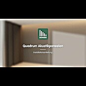 Sonido Akustikpaneel Quadrum (New Light Oak, 600 x 585 x 18 mm, 4 Stk.) | BAUHAUS