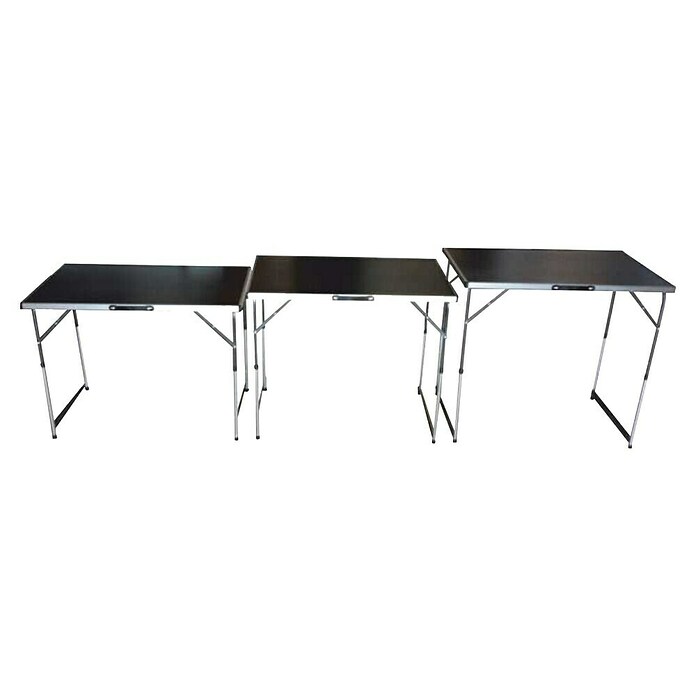Mesa con caballetes Mesa multifunción (300 x 60 x 73 cm, MDF laminado) | BAUHAUS