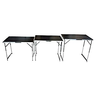Mesa con caballetes Mesa multifunción (300 x 60 x 73 cm, MDF laminado)