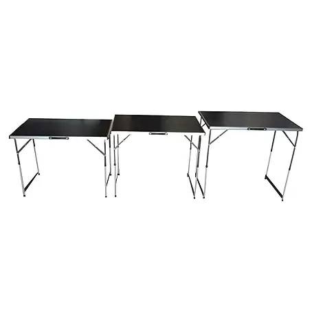 Mesa con caballetes Mesa multifunción