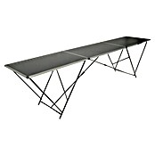 Mesa con caballetes (297 x 59,5 x 75 cm, MDF laminado) | BAUHAUS