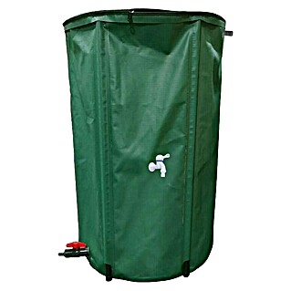 Depósito de agua plegable (200 l, Verde)