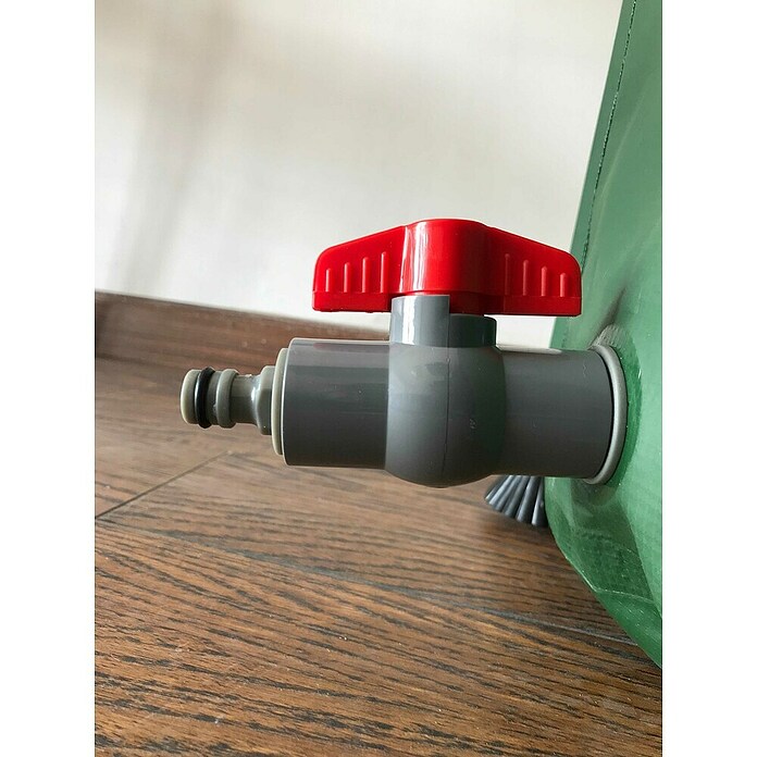Depósito de aguas pluviales plegable (200 l, Verde) | BAUHAUS