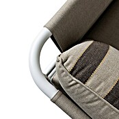 Kactus republic Conjunto de muebles Montecarlo (4 pzs., Aluminio, Blanco) | BAUHAUS