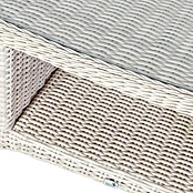 Kactus republic Conjunto de muebles Morea (4 pzs., Aluminio/Ratán sintético, Perla) | BAUHAUS