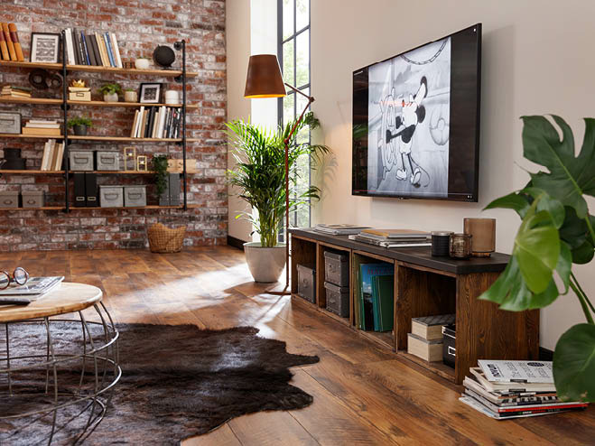 Gestaltung im Industrial Style