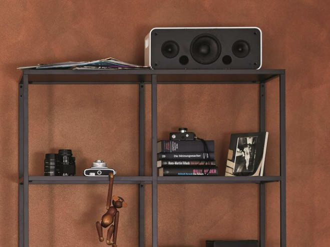 Rost-Optik im Industrial Style