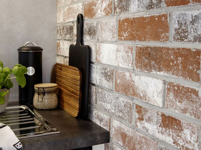 Küche im Industrial Style