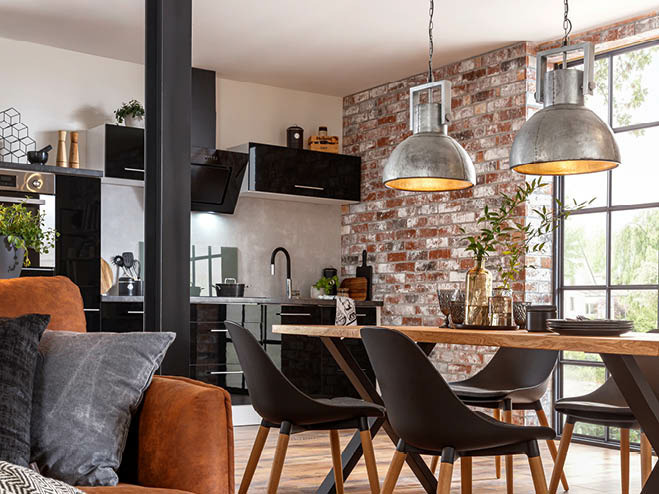 Lampen im Industrial Style