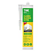 Sanitarni silikon Classic Extra  (Siva, 300 ml) | 5613 - Silikone | FADH - Dicht- und Klebstoffe | FAD - Baustoffe | FA - Baustoffe | F - Baustoffe | BAUHAUS