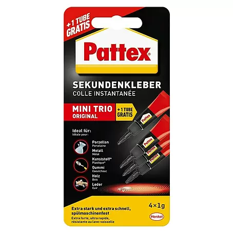 Pattex  Sekundenkleber Flüssig
