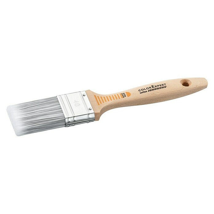 Paletina para pintura de paredes Unistar (Anchura cerdas: 40 mm, Tipo de cerdas: Fibra sintética, Madera) | BAUHAUS