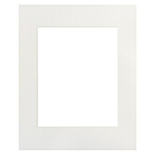 Nielsen Passepartout White Core (Porzellan, Bildformat: 28 x 35 cm, L x B: 40 x 50 cm)