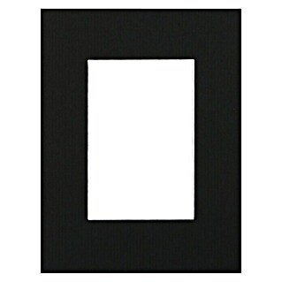 Nielsen Paspartu White Core (Crne boje, Format slike: 10 x 15 cm, D x Š: 18 x 24 cm)