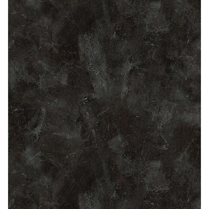 LOGOCLIC Küchenarbeitsplatte nach Maß Elementa Pro (Black Concrete, Stärke: 3,8 cm, Breite: 65 cm) | BAUHAUS