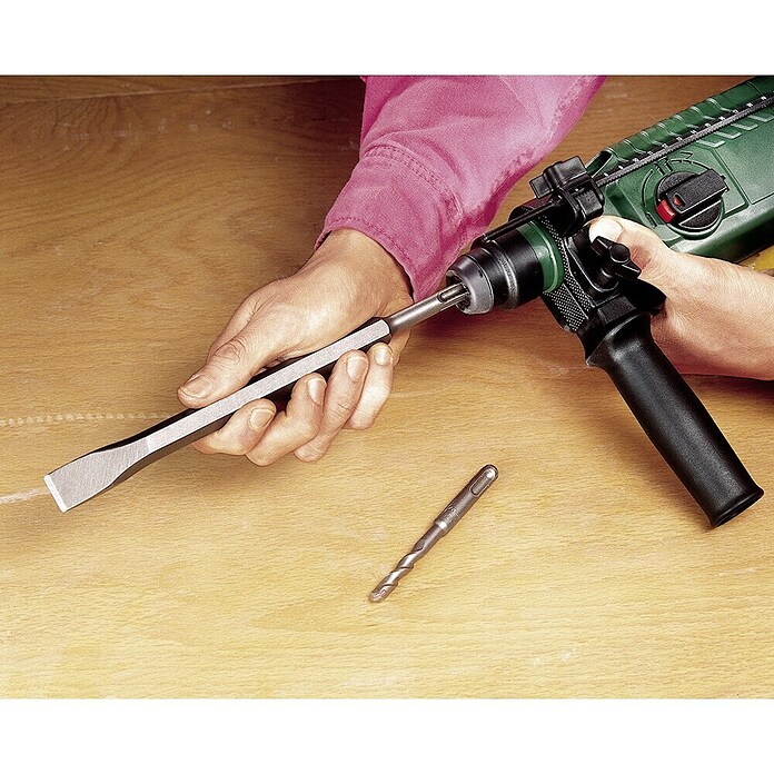 Bosch Bohrhammer PBH 2200 RE (570 W, Max. Schlagzahl: 5.000/min)