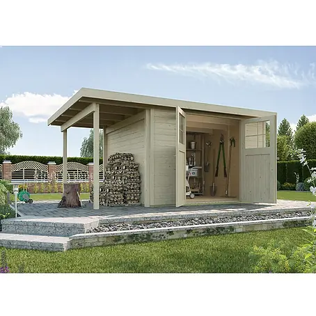 Weka  Gartenhaus Mallau
