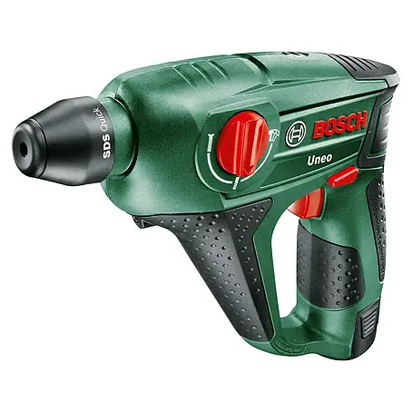 Bosch Power for All 12V Martillo perforador de batería Uneo
