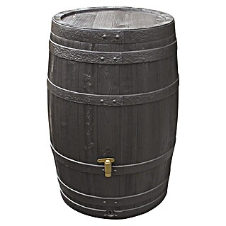 4rain Regenspeicher Vino (250 l, Dunkelbraun)