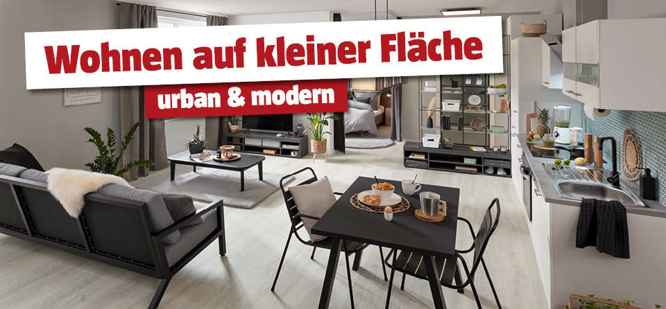 Urbane Einraumwohnung