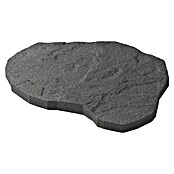 Gehwegplatte Trittplatte Send (Anthrazit, 36 x 48 cm, Beton)