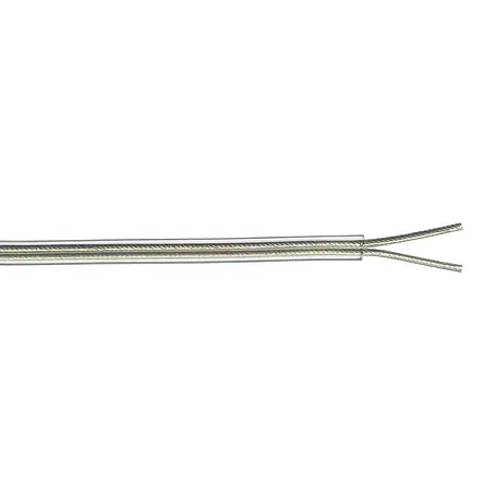 Schlauchleitung Meterware Flex - tr. 2x0.75 mm²
