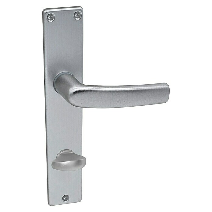 Lienbacher Drückergarnitur Florida II (Aluminium, Schlitzkopf/Olive) | BAUHAUS