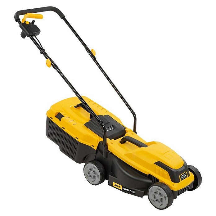 PowerPlus Cortacésped eléctrico POWEG62205 (1.300 W, Ancho de corte: 32 cm) | BAUHAUS