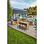 Kingstone Gasgrill Cliff 6005 Beast Built In (Grillfläche (B x T): 90,5 x 45 cm, 21 kW, Anzahl Brenner: 6 Stk.) | BAUHAUS