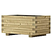 Pflanzkasten Mosel (L x B x H: 86 x 52 x 42 cm, Holz, Braun) | BAUHAUS