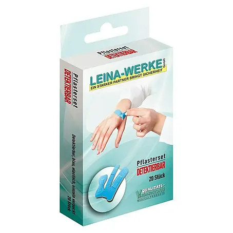 Leina-Werke  Pflaster-Set Detektierbar