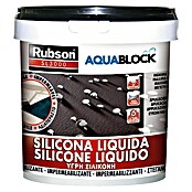 Rubson Silicona líquida Aquablock SL3000 (Negro, 5 kg)