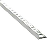 Cantonera Eurocanto Plata (2,5 m x 12 mm x 12 mm, Aluminio, Superficie: Brillante)