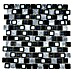 Mosaikfliese Quadrat Crystal Mix XCP BM19 